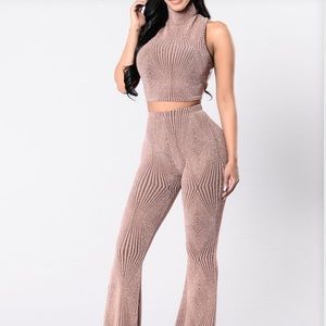 Two piece set from fashion nova